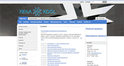 Desktop Screenshot of keilakool.ee